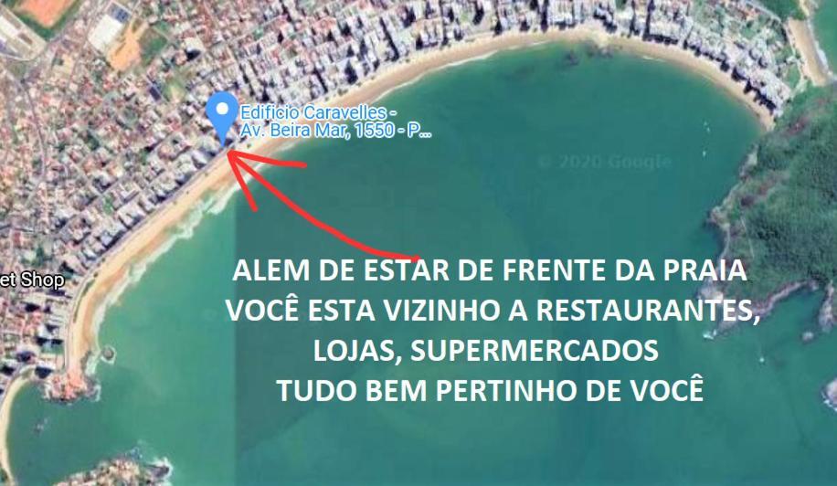 Guarapari - Apto Linda Vista - Av Beira Mar-Praia Do Morro Exterior photo